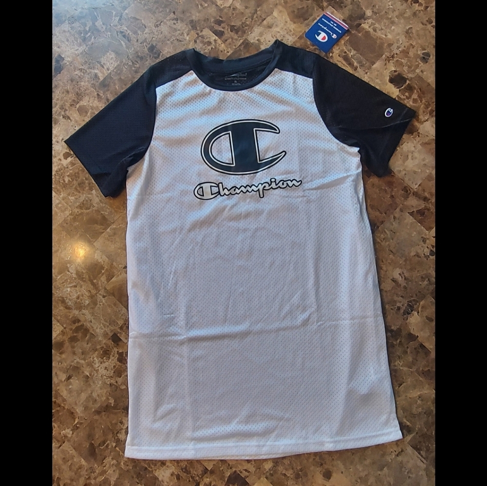 Champion jersey dress with pockets, size XL, NWT